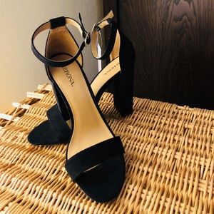 NWT Target ankle strap heels